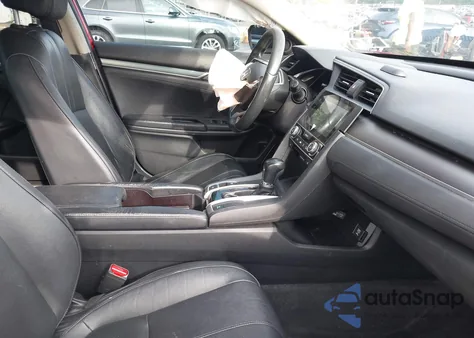 2017 Honda Civic Ex-L from USA, damaged, VIN 2HGFC1F77HH659441